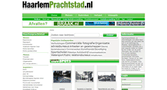 Desktop Screenshot of haarlemprachtstad.nl